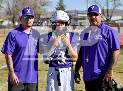 Thumbnail 3 in Democracy Prep Agassi Campus @ Yerington (NIAA 2A playoff semifinal) photogallery.
