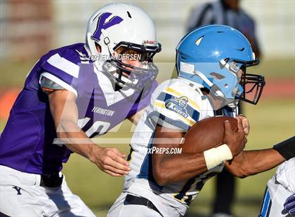 Thumbnail 3 in Democracy Prep Agassi Campus @ Yerington (NIAA 2A playoff semifinal) photogallery.