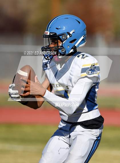 Thumbnail 3 in Democracy Prep Agassi Campus @ Yerington (NIAA 2A playoff semifinal) photogallery.