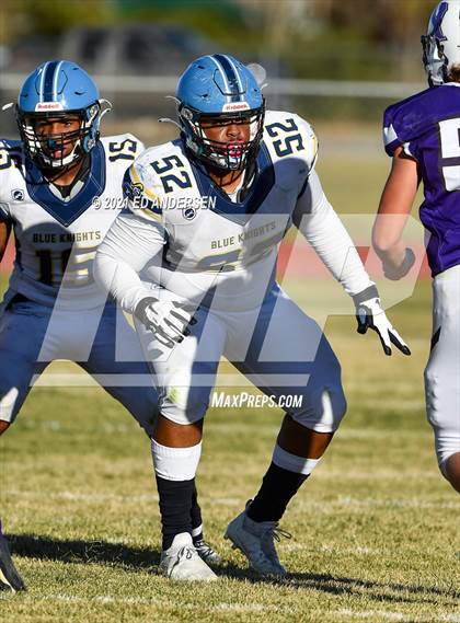 Thumbnail 1 in Democracy Prep Agassi Campus @ Yerington (NIAA 2A playoff semifinal) photogallery.
