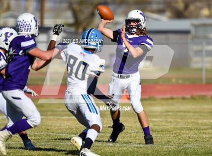 Thumbnail 3 in Democracy Prep Agassi Campus @ Yerington (NIAA 2A playoff semifinal) photogallery.