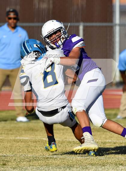 Thumbnail 2 in Democracy Prep Agassi Campus @ Yerington (NIAA 2A playoff semifinal) photogallery.