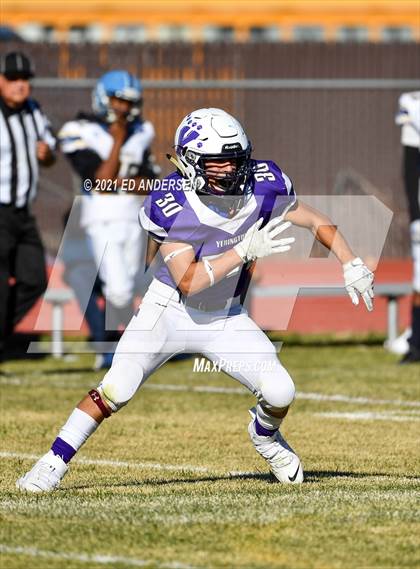 Thumbnail 2 in Democracy Prep Agassi Campus @ Yerington (NIAA 2A playoff semifinal) photogallery.