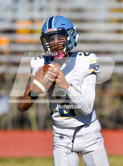Thumbnail 3 in Democracy Prep Agassi Campus @ Yerington (NIAA 2A playoff semifinal) photogallery.