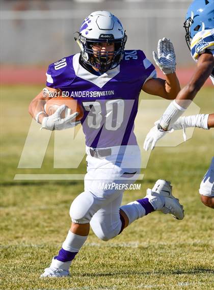 Thumbnail 1 in Democracy Prep Agassi Campus @ Yerington (NIAA 2A playoff semifinal) photogallery.
