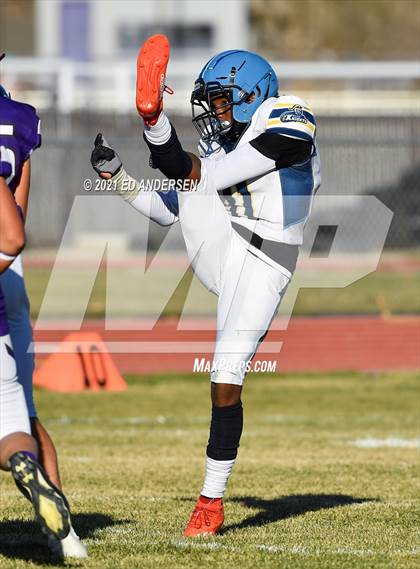 Thumbnail 2 in Democracy Prep Agassi Campus @ Yerington (NIAA 2A playoff semifinal) photogallery.