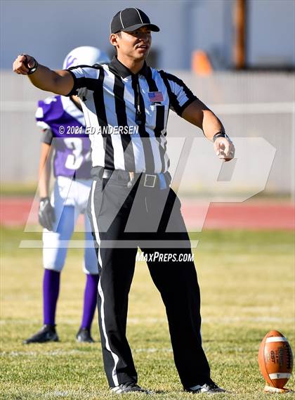 Thumbnail 2 in Democracy Prep Agassi Campus @ Yerington (NIAA 2A playoff semifinal) photogallery.