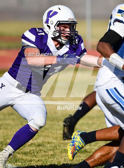 Thumbnail 3 in Democracy Prep Agassi Campus @ Yerington (NIAA 2A playoff semifinal) photogallery.