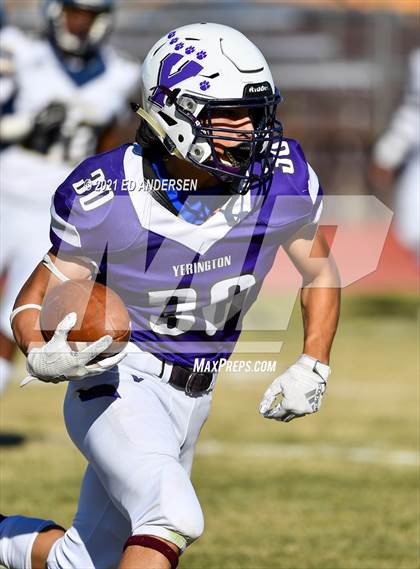 Thumbnail 1 in Democracy Prep Agassi Campus @ Yerington (NIAA 2A playoff semifinal) photogallery.