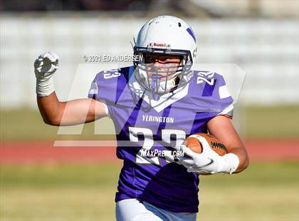 Thumbnail 2 in Democracy Prep Agassi Campus @ Yerington (NIAA 2A playoff semifinal) photogallery.
