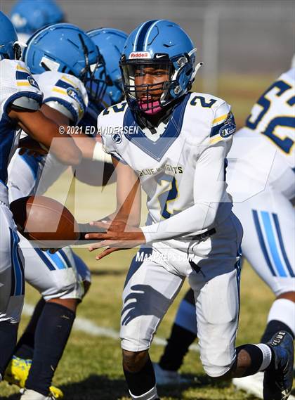 Thumbnail 1 in Democracy Prep Agassi Campus @ Yerington (NIAA 2A playoff semifinal) photogallery.