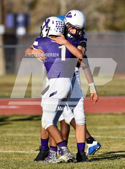 Thumbnail 3 in Democracy Prep Agassi Campus @ Yerington (NIAA 2A playoff semifinal) photogallery.