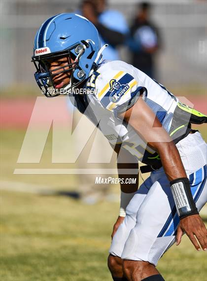 Thumbnail 1 in Democracy Prep Agassi Campus @ Yerington (NIAA 2A playoff semifinal) photogallery.