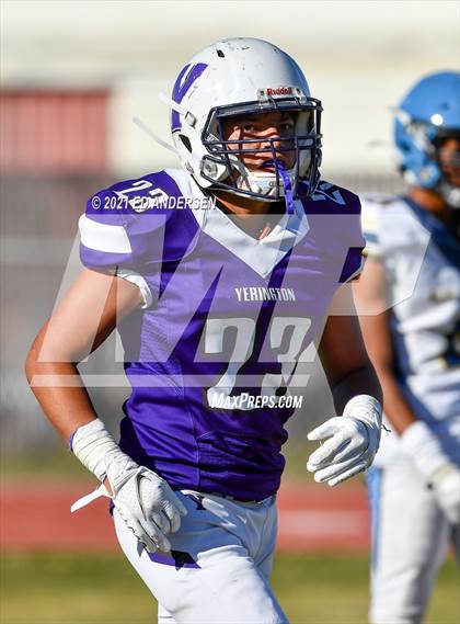 Thumbnail 3 in Democracy Prep Agassi Campus @ Yerington (NIAA 2A playoff semifinal) photogallery.