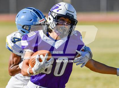 Thumbnail 3 in Democracy Prep Agassi Campus @ Yerington (NIAA 2A playoff semifinal) photogallery.