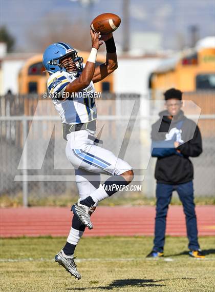 Thumbnail 2 in Democracy Prep Agassi Campus @ Yerington (NIAA 2A playoff semifinal) photogallery.