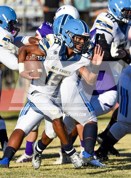Thumbnail 1 in Democracy Prep Agassi Campus @ Yerington (NIAA 2A playoff semifinal) photogallery.