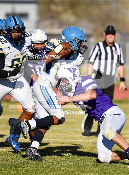 Thumbnail 2 in Democracy Prep Agassi Campus @ Yerington (NIAA 2A playoff semifinal) photogallery.
