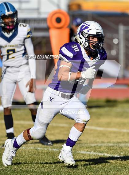 Thumbnail 2 in Democracy Prep Agassi Campus @ Yerington (NIAA 2A playoff semifinal) photogallery.