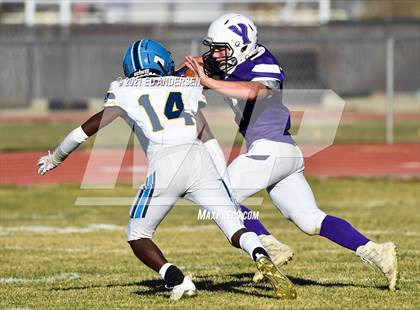 Thumbnail 1 in Democracy Prep Agassi Campus @ Yerington (NIAA 2A playoff semifinal) photogallery.