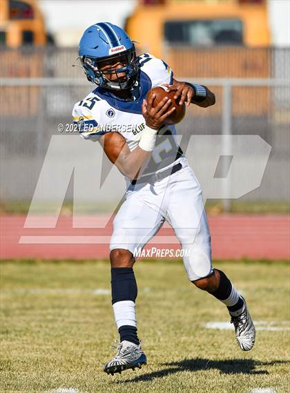 Thumbnail 3 in Democracy Prep Agassi Campus @ Yerington (NIAA 2A playoff semifinal) photogallery.