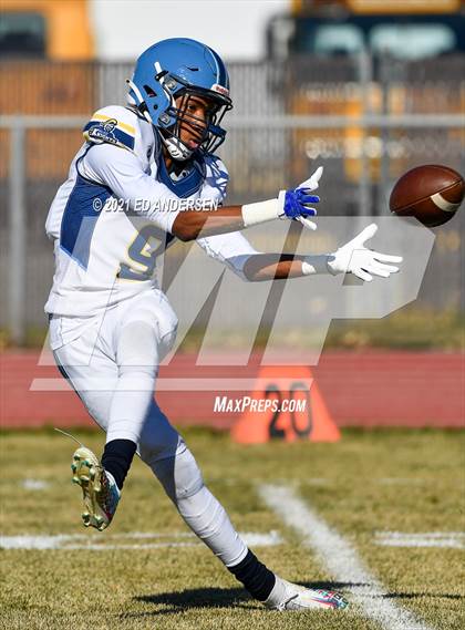 Thumbnail 3 in Democracy Prep Agassi Campus @ Yerington (NIAA 2A playoff semifinal) photogallery.