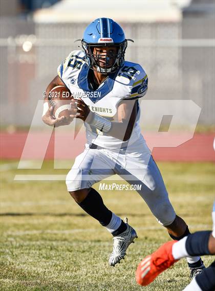 Thumbnail 2 in Democracy Prep Agassi Campus @ Yerington (NIAA 2A playoff semifinal) photogallery.