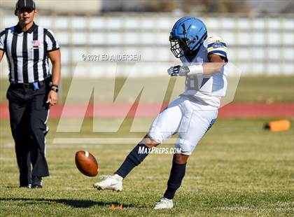 Thumbnail 3 in Democracy Prep Agassi Campus @ Yerington (NIAA 2A playoff semifinal) photogallery.
