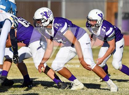 Thumbnail 2 in Democracy Prep Agassi Campus @ Yerington (NIAA 2A playoff semifinal) photogallery.