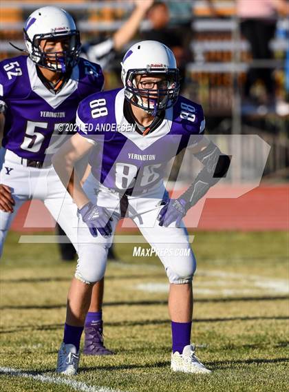 Thumbnail 3 in Democracy Prep Agassi Campus @ Yerington (NIAA 2A playoff semifinal) photogallery.
