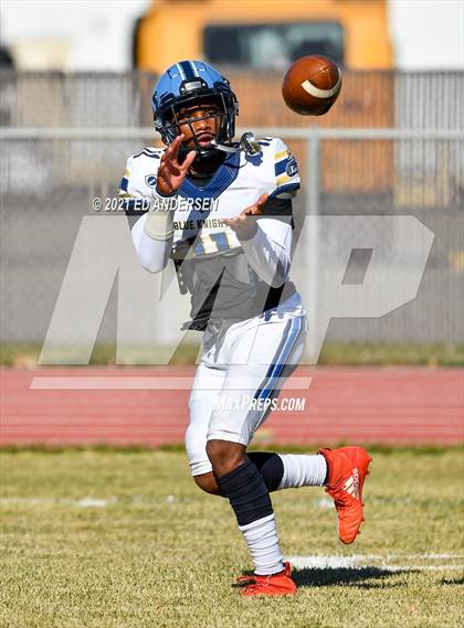 Thumbnail 2 in Democracy Prep Agassi Campus @ Yerington (NIAA 2A playoff semifinal) photogallery.