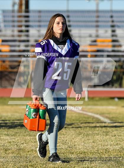 Thumbnail 3 in Democracy Prep Agassi Campus @ Yerington (NIAA 2A playoff semifinal) photogallery.