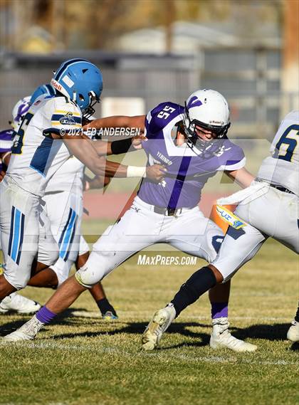 Thumbnail 1 in Democracy Prep Agassi Campus @ Yerington (NIAA 2A playoff semifinal) photogallery.
