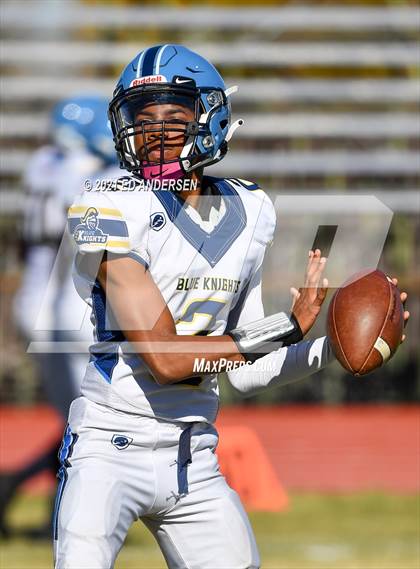 Thumbnail 2 in Democracy Prep Agassi Campus @ Yerington (NIAA 2A playoff semifinal) photogallery.