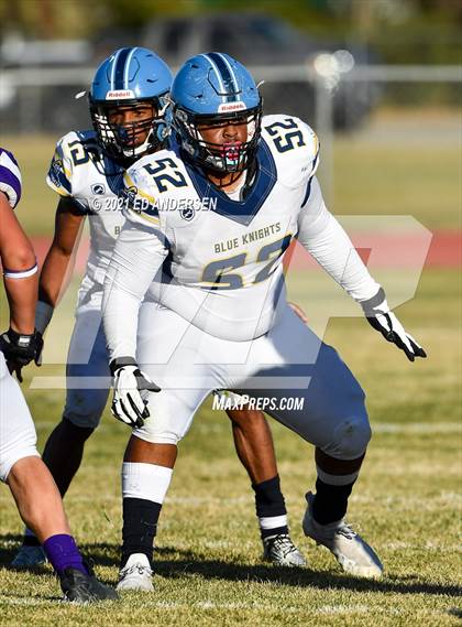 Thumbnail 3 in Democracy Prep Agassi Campus @ Yerington (NIAA 2A playoff semifinal) photogallery.
