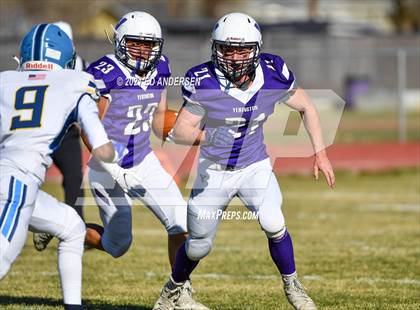 Thumbnail 2 in Democracy Prep Agassi Campus @ Yerington (NIAA 2A playoff semifinal) photogallery.