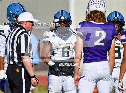 Thumbnail 2 in Democracy Prep Agassi Campus @ Yerington (NIAA 2A playoff semifinal) photogallery.