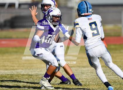 Thumbnail 3 in Democracy Prep Agassi Campus @ Yerington (NIAA 2A playoff semifinal) photogallery.