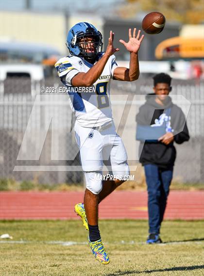 Thumbnail 2 in Democracy Prep Agassi Campus @ Yerington (NIAA 2A playoff semifinal) photogallery.