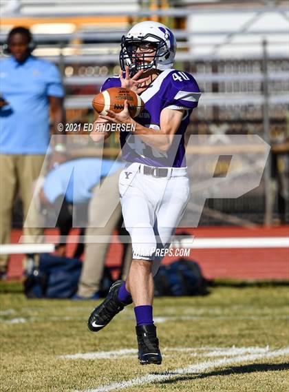 Thumbnail 2 in Democracy Prep Agassi Campus @ Yerington (NIAA 2A playoff semifinal) photogallery.