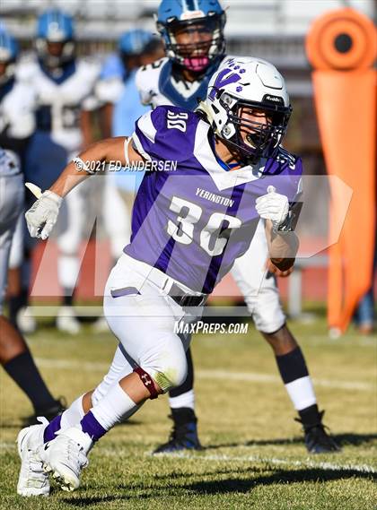Thumbnail 1 in Democracy Prep Agassi Campus @ Yerington (NIAA 2A playoff semifinal) photogallery.