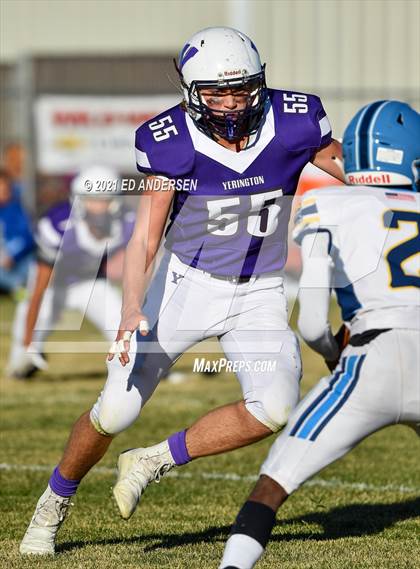 Thumbnail 1 in Democracy Prep Agassi Campus @ Yerington (NIAA 2A playoff semifinal) photogallery.