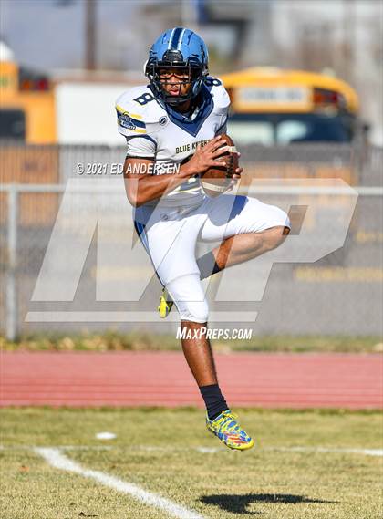 Thumbnail 1 in Democracy Prep Agassi Campus @ Yerington (NIAA 2A playoff semifinal) photogallery.