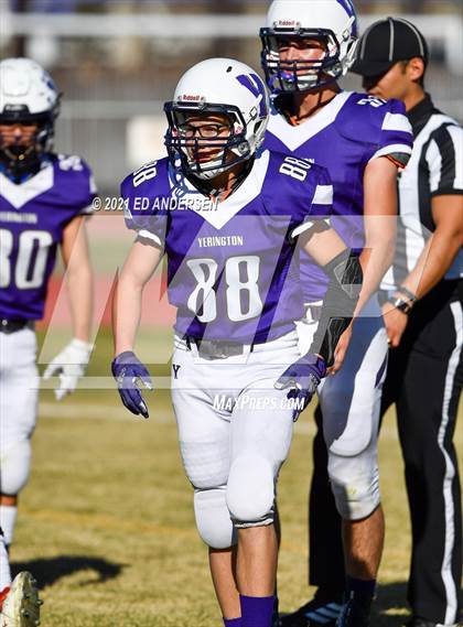 Thumbnail 1 in Democracy Prep Agassi Campus @ Yerington (NIAA 2A playoff semifinal) photogallery.