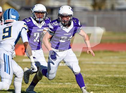 Thumbnail 3 in Democracy Prep Agassi Campus @ Yerington (NIAA 2A playoff semifinal) photogallery.