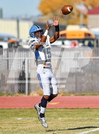 Thumbnail 2 in Democracy Prep Agassi Campus @ Yerington (NIAA 2A playoff semifinal) photogallery.