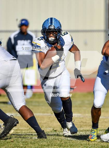 Thumbnail 2 in Democracy Prep Agassi Campus @ Yerington (NIAA 2A playoff semifinal) photogallery.