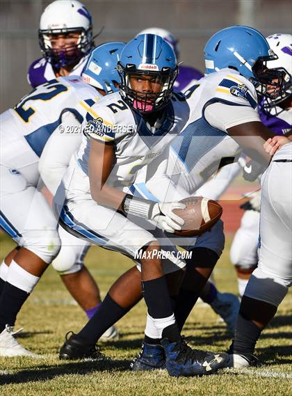 Thumbnail 3 in Democracy Prep Agassi Campus @ Yerington (NIAA 2A playoff semifinal) photogallery.