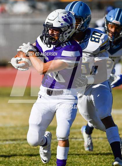 Thumbnail 3 in Democracy Prep Agassi Campus @ Yerington (NIAA 2A playoff semifinal) photogallery.