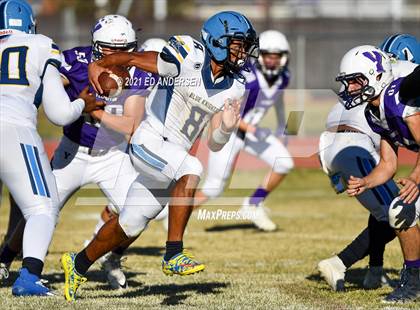 Thumbnail 3 in Democracy Prep Agassi Campus @ Yerington (NIAA 2A playoff semifinal) photogallery.